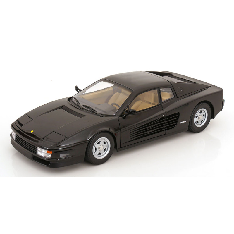 Ferrari Testarossa 1986 – noir – KK Scale 1:12