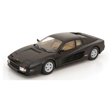 Ferrari Testarossa 1986 – noir – KK Scale 1:12