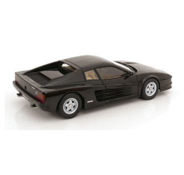 Ferrari Testarossa 1986 – noir – KK Scale 1:12