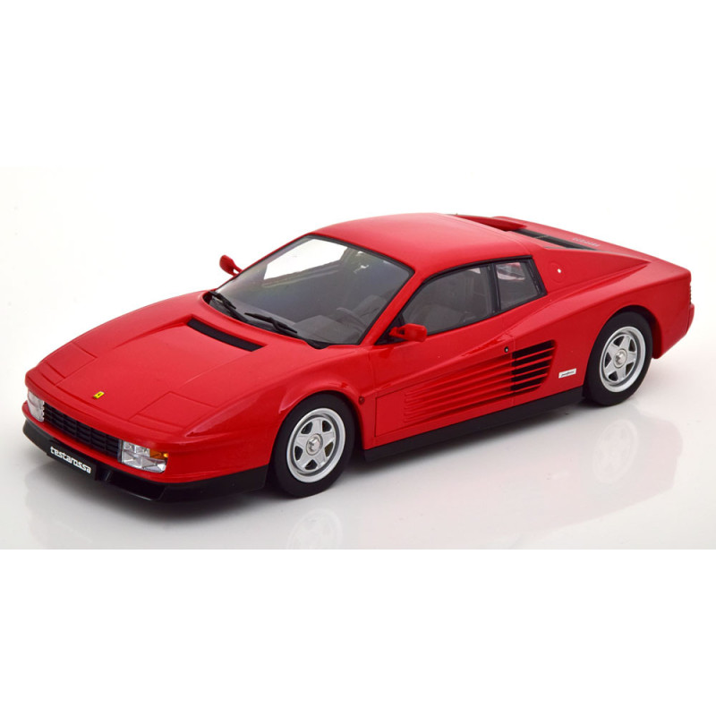 Ferrari Testarossa 1986 – rouge – KK Scale 1:18