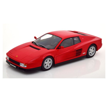 Ferrari Testarossa 1986 – rouge – KK Scale 1:18