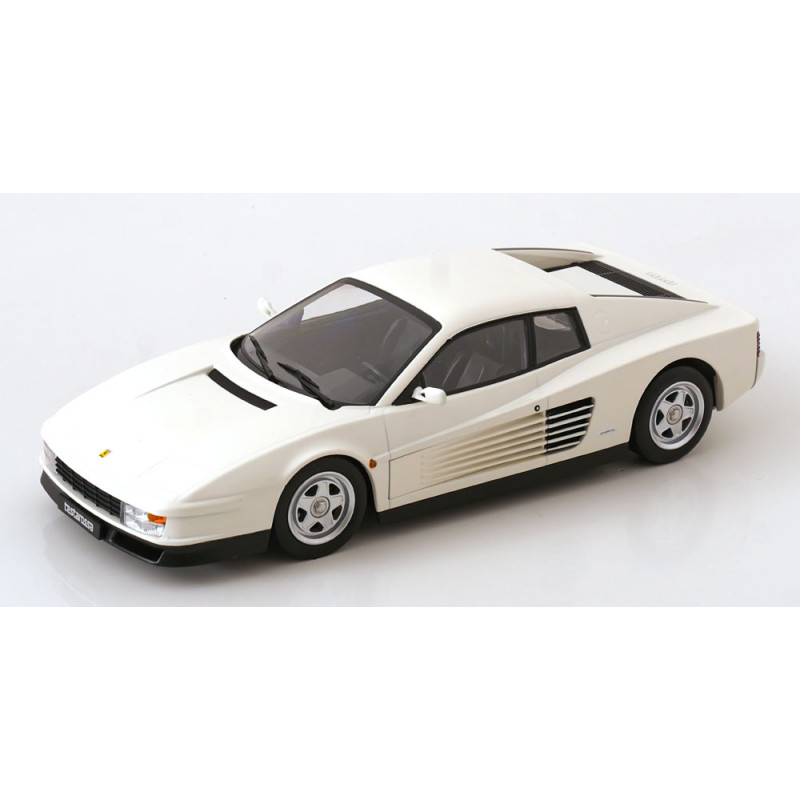 Ferrari Testarossa 1986 – blanc – KK Scale 1:18