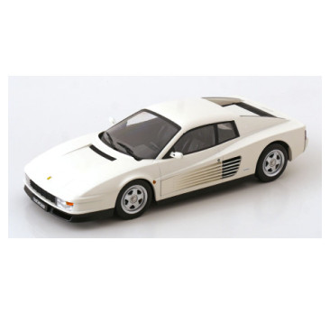 Ferrari Testarossa 1986 – blanc – KK Scale 1:18