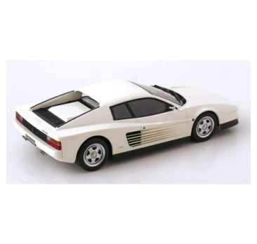 Ferrari Testarossa 1986 – blanc – KK Scale 1:18
