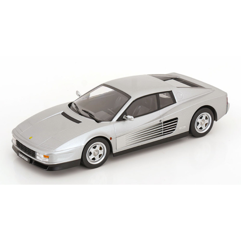 Ferrari Testarossa 1986 – silver-grey métallisé – KK Scale 1:18