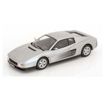 Ferrari Testarossa 1986 – silver-grey métallisé – KK Scale 1:18