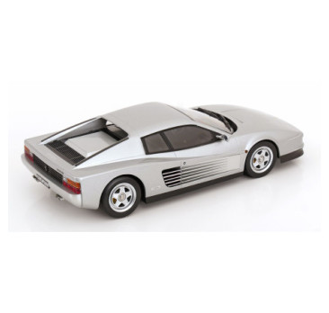 Ferrari Testarossa 1986 – silver-grey métallisé – KK Scale 1:18