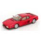 Ferrari Testarossa intérieur crème 1986 – rouge – KK Scale 1:18