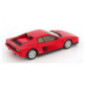 Ferrari Testarossa intérieur crème 1986 – rouge – KK Scale 1:18