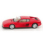Ferrari Testarossa intérieur crème 1986 – rouge – KK Scale 1:18