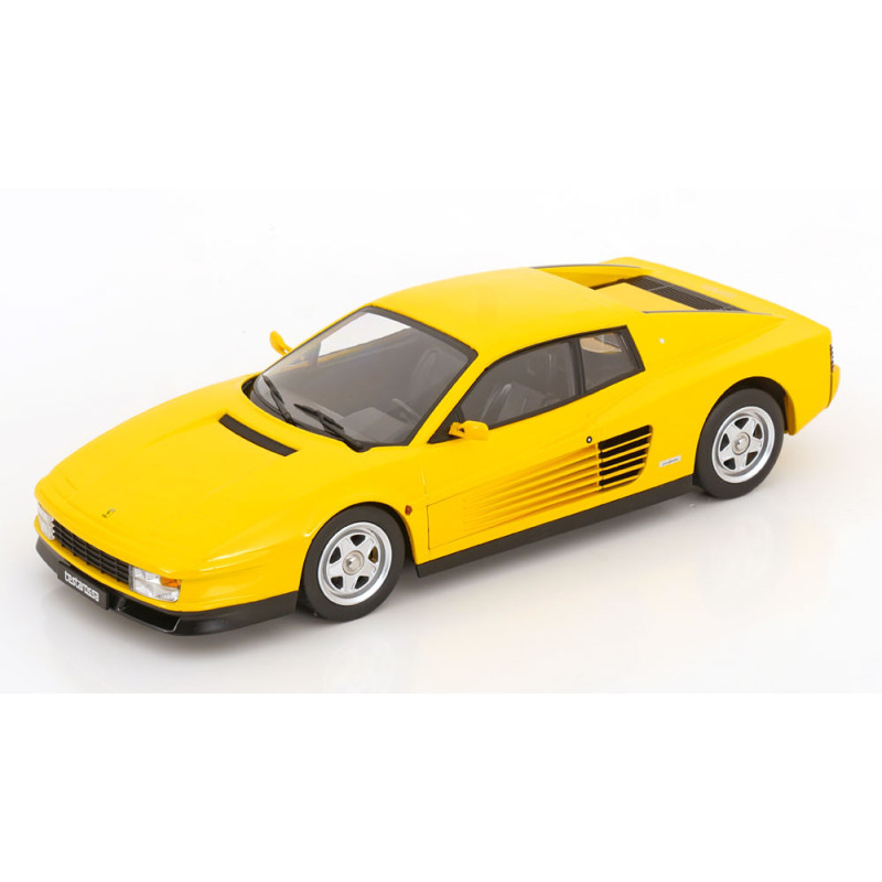 Ferrari Testarossa 1986 – jaune – KK Scale 1:18