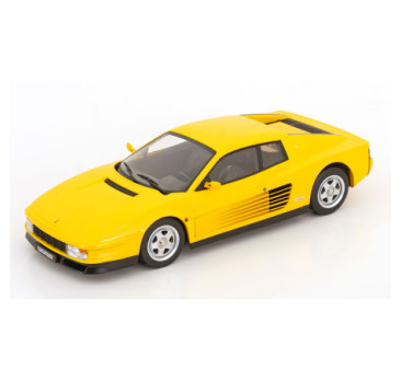 Ferrari Testarossa 1986 – jaune – KK Scale 1:18