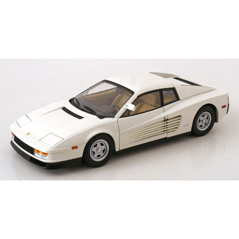 Ferrari Testarossa Monospecchio version US 1984 – blanc – KK Scale 1:12