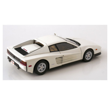 Ferrari Testarossa Monospecchio version US 1984 – blanc – KK Scale 1:12
