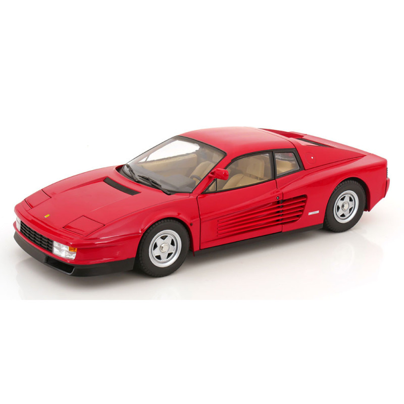 Ferrari Testarossa Monospecchio 1984 – rouge – KK Scale 1:12