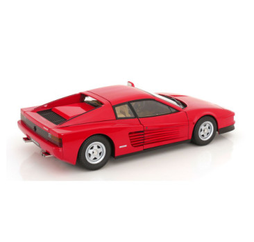 Ferrari Testarossa Monospecchio 1984 – rouge – KK Scale 1:12