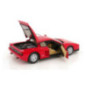 Ferrari Testarossa Monospecchio 1984 – rouge – KK Scale 1:12
