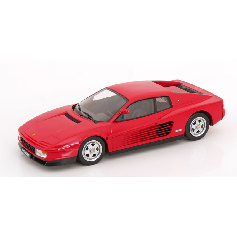 Ferrari Testarossa Monospecchio 1984 – rouge – KK Scale 1:18