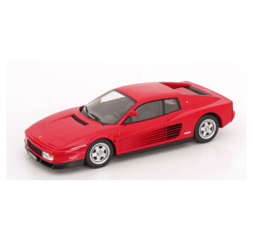 Ferrari Testarossa Monospecchio 1984 – rouge – KK Scale 1:18
