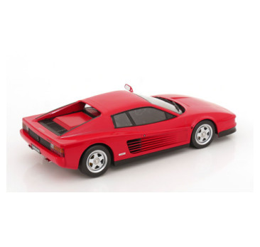 Ferrari Testarossa Monospecchio 1984 – rouge – KK Scale 1:18