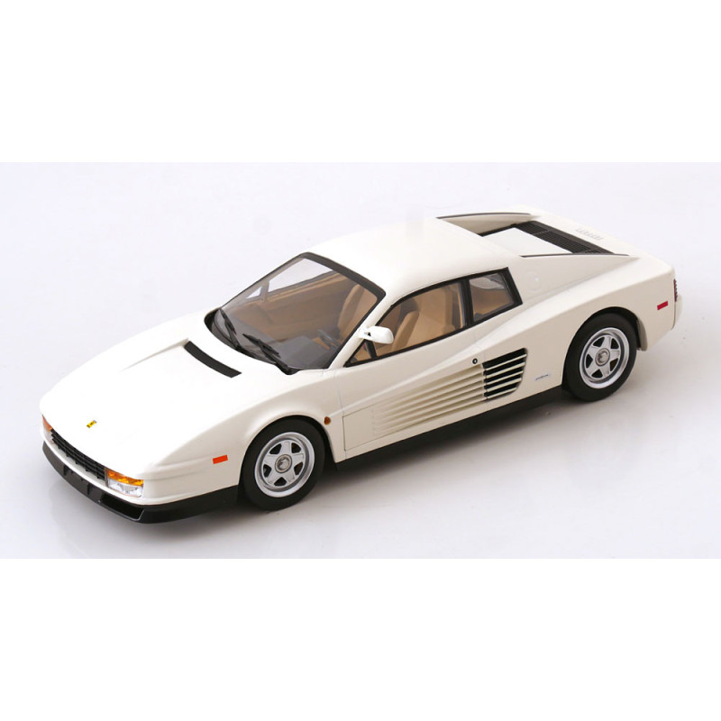 Ferrari Testarossa Monospecchio white, version US 1984 – KK Scale 1:18