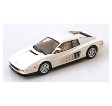 Ferrari Testarossa Monospecchio white, version US 1984 – KK Scale 1:18