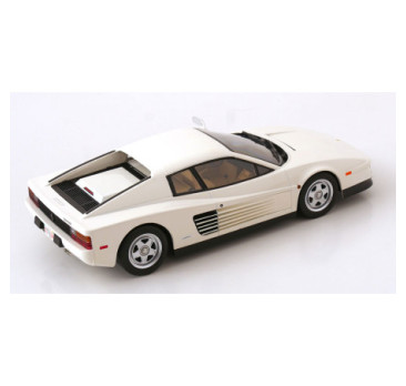 Ferrari Testarossa Monospecchio white, version US 1984 – KK Scale 1:18