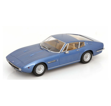 Maserati Ghibli Coupe 1969 – bleu métallisé – KK Scale 1:18