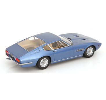 Maserati Ghibli Coupe 1969 – bleu métallisé – KK Scale 1:18