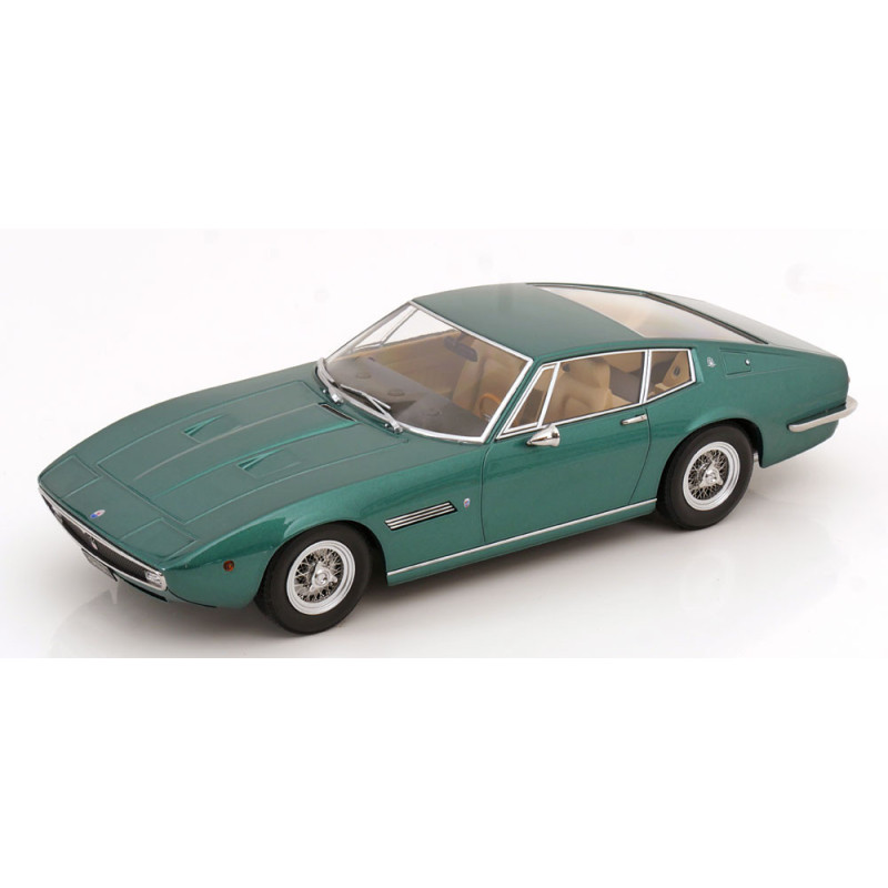 Maserati Ghibli Coupe 1969 – vert métallisé – KK Scale 1:18