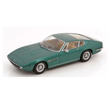 Maserati Ghibli Coupe 1969 – vert métallisé – KK Scale 1:18