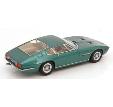 Maserati Ghibli Coupe 1969 – vert métallisé – KK Scale 1:18