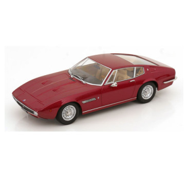 Maserati Ghibli Coupe 1969 – rouge métallisé – KK Scale 1:18