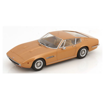 Maserati Ghibli Coupe 1969 – or métallisé – KK Scale 1:18