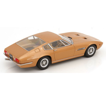 Maserati Ghibli Coupe 1969 – or métallisé – KK Scale 1:18