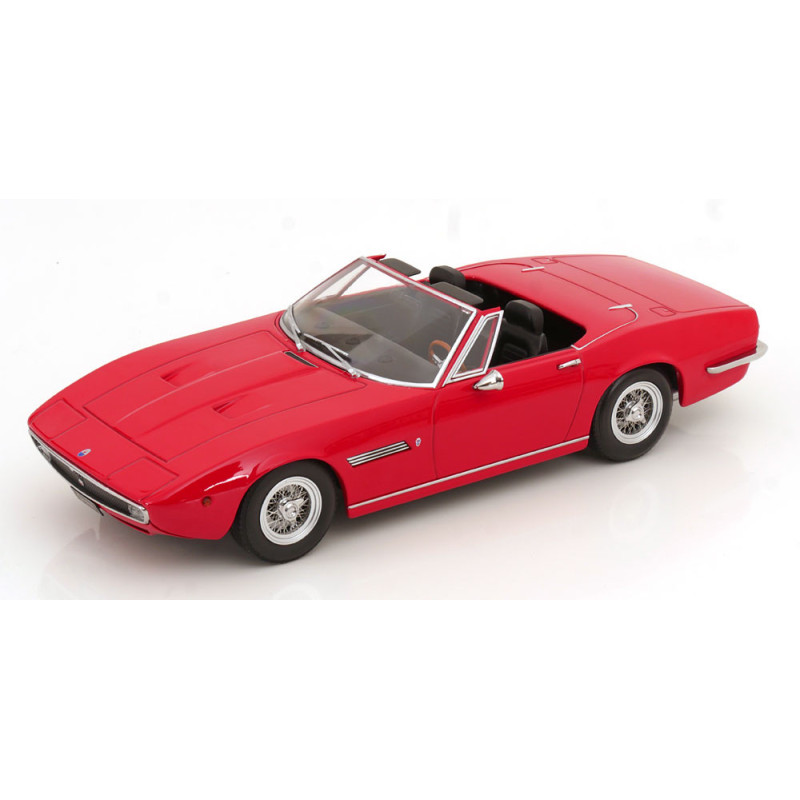 Maserati Ghibli Spyder 1970 – rouge – KK Scale 1:18