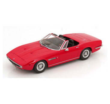 Maserati Ghibli Spyder 1970 – rouge – KK Scale 1:18