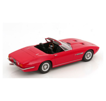 Maserati Ghibli Spyder 1970 – rouge – KK Scale 1:18