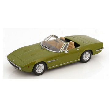 Maserati Ghibli Spyder 1970 – vert clair métallisé – KK Scale 1:18