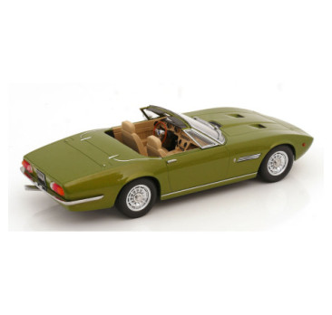 Maserati Ghibli Spyder 1970 – vert clair métallisé – KK Scale 1:18