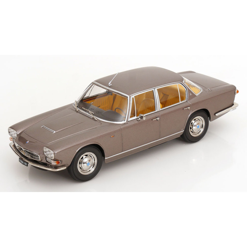 Maserati Quattroporte I 1965 – gris métallisé – KK Scale 1:18