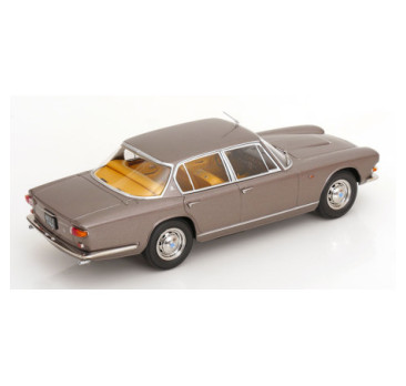 Maserati Quattroporte I 1965 – gris métallisé – KK Scale 1:18