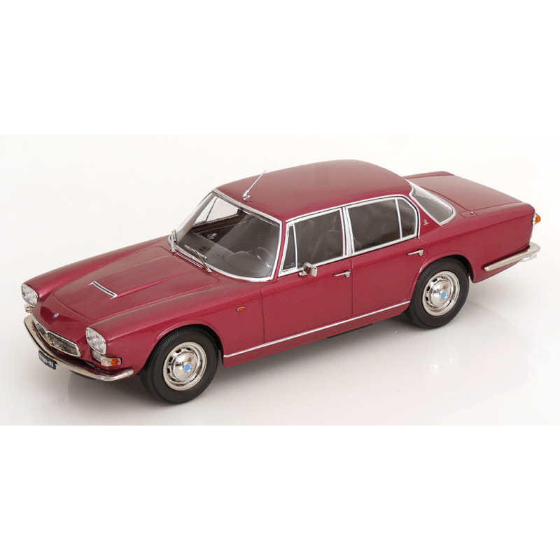 Maserati Quattroporte I 1965 – rouge métallisé – KK Scale 1:18