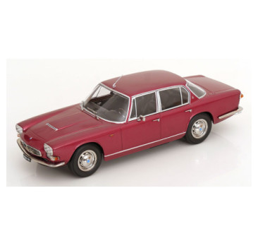 Maserati Quattroporte I 1965 – rouge métallisé – KK Scale 1:18