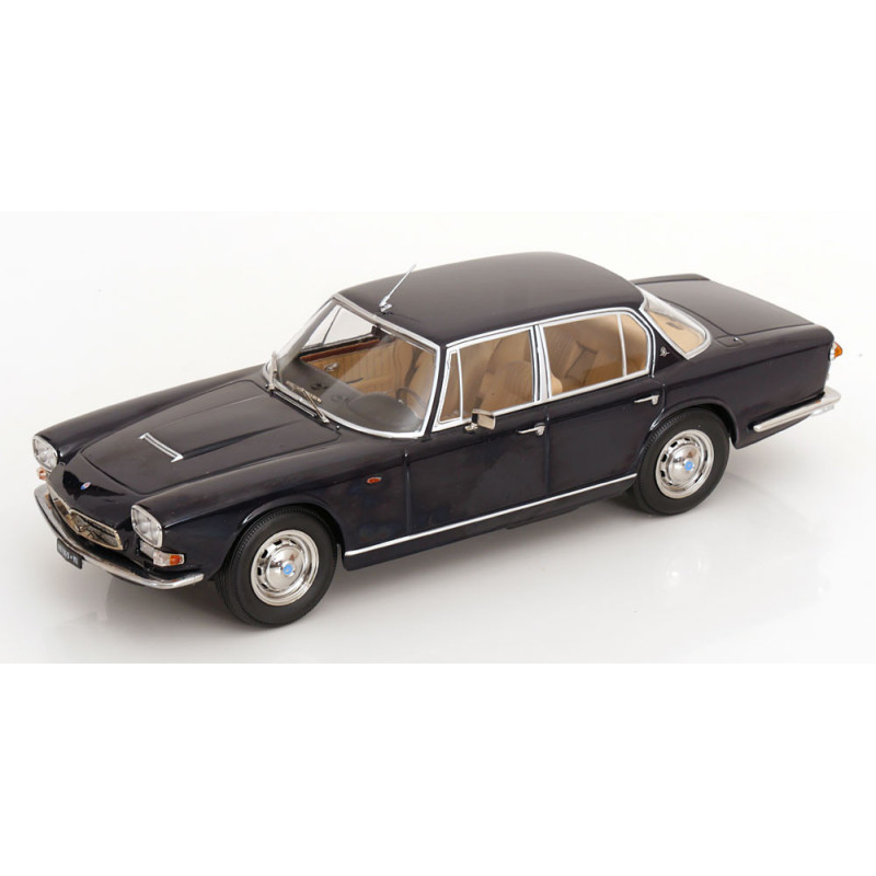 Maserati Quattroporte I 1965 – bleu foncé – KK Scale 1:18