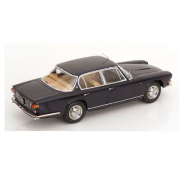 Maserati Quattroporte I 1965 – bleu foncé – KK Scale 1:18
