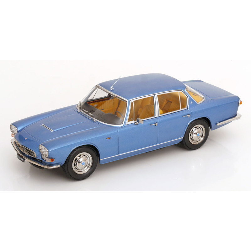 Maserati Quattroporte I 1965 – bleu clair métallisé – KK Scale 1:18