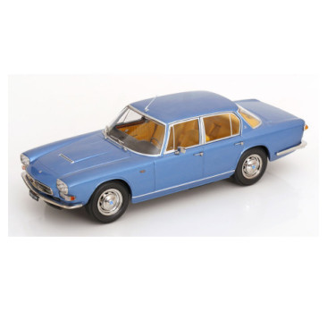 Maserati Quattroporte I 1965 – bleu clair métallisé – KK Scale 1:18