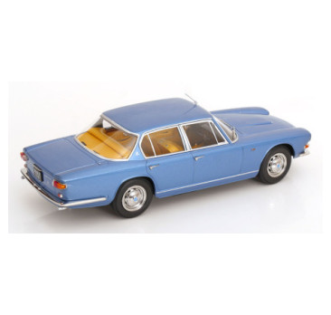 Maserati Quattroporte I 1965 – bleu clair métallisé – KK Scale 1:18