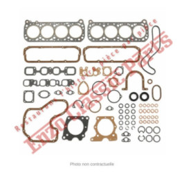 Pochette joints moteur complète avec joints de culasse Maserati Ghibli MK1 - photo non contractuelle
